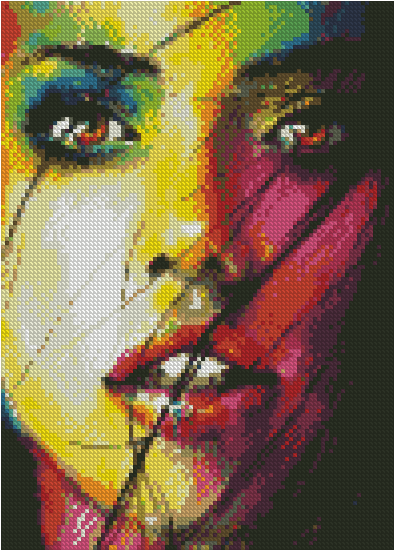 ZAi-361 Girl Diamond Painting