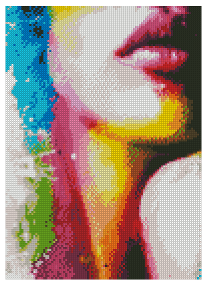 ZAi-363 Girl Diamond Painting