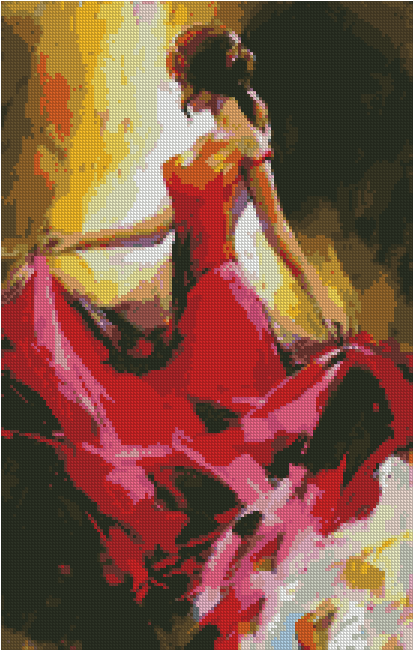 ZAi-436 Dance Diamond Painting