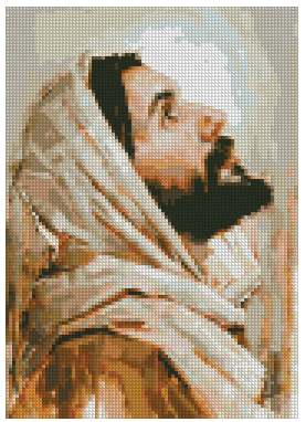 ZAi-569 Religious Diamond Painting