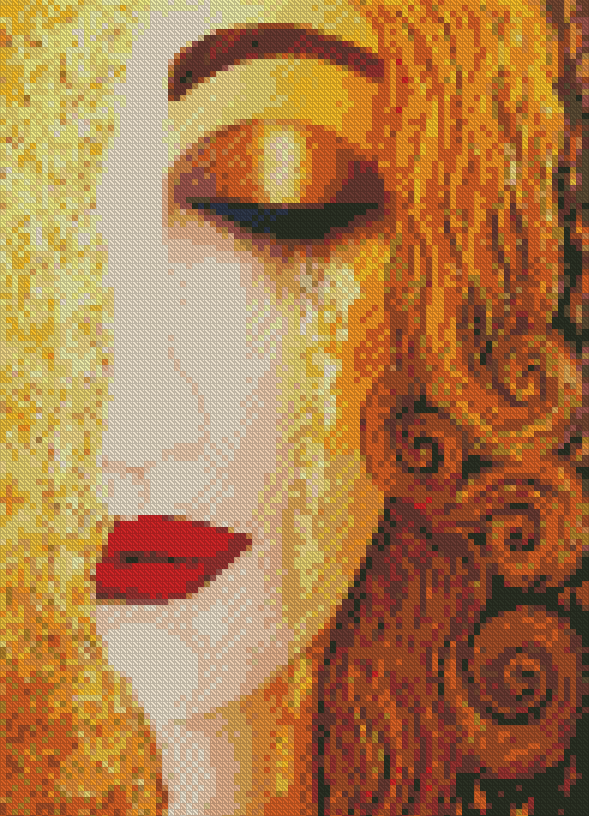 ZAi-670 Girl Crying Diamond Painting