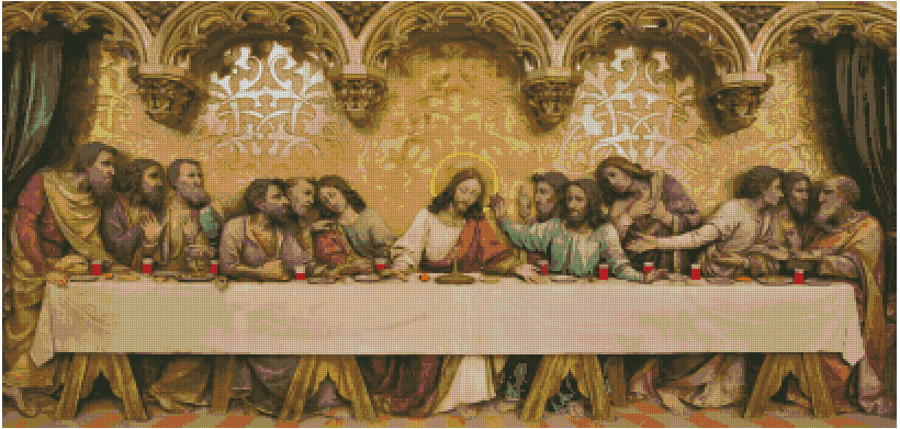 ZAi-771 Religious Diamond Painting