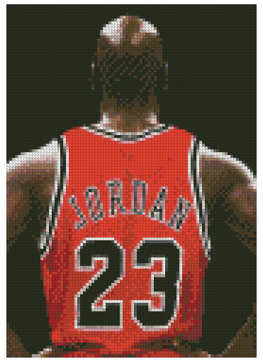 ZAi-893 Basketball Diamond Painting