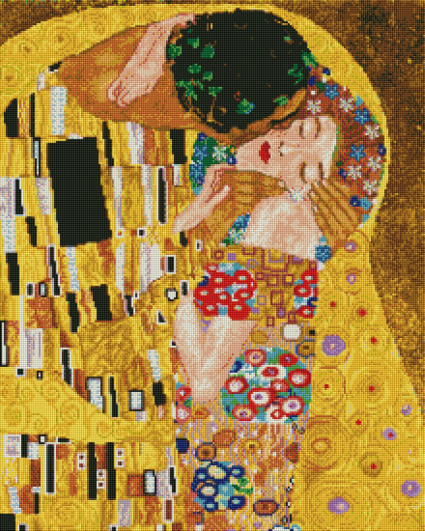 ZAi-2600 The Kiss Gustav Klimt Diamond Painting*
