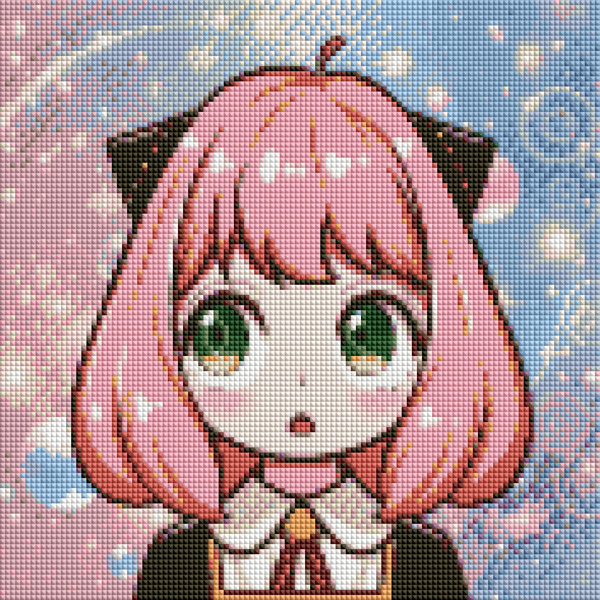 ZAi- 2723 Anya Spy Family Diamond Painting