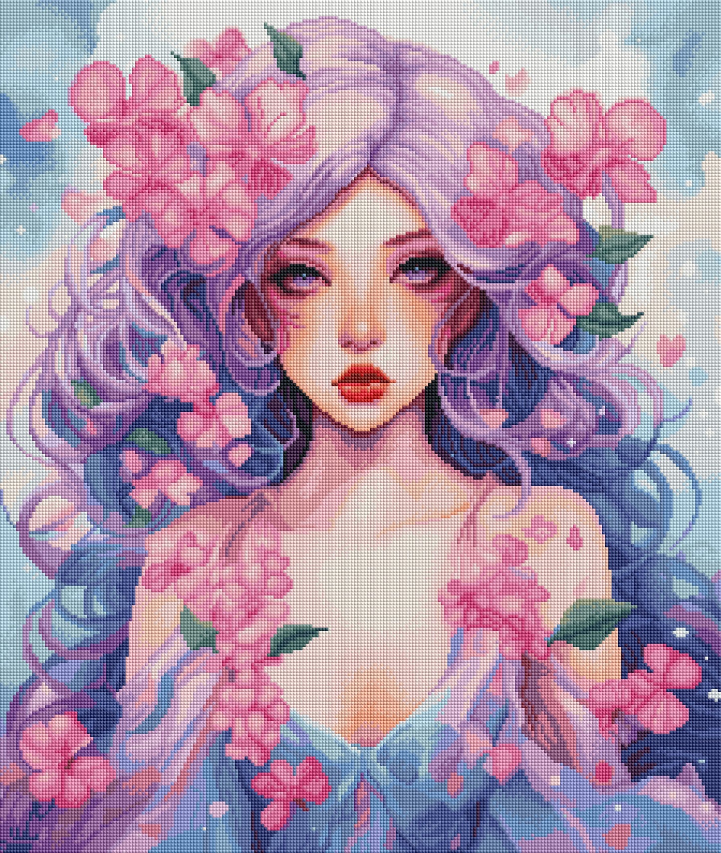 ZAiX-043 Flower Girl Premium Kit