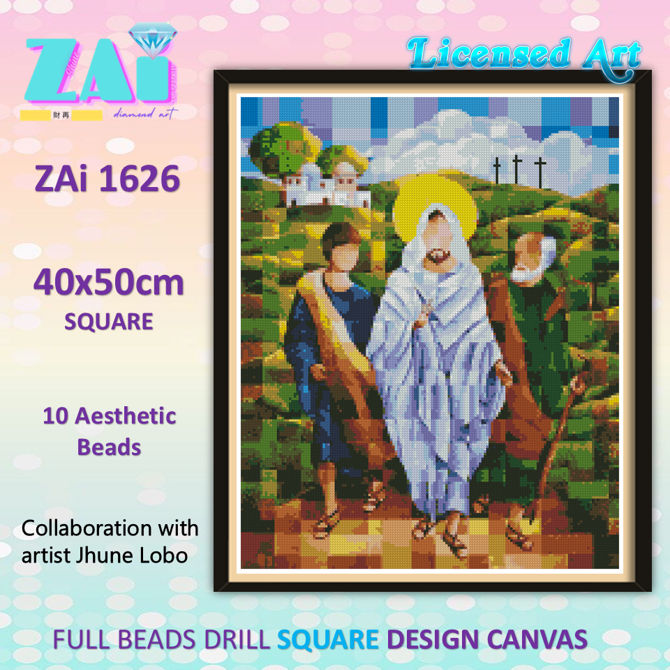 ZAi- 1626 Chirstian Diamond Painting