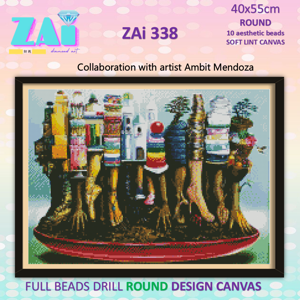 ZAi-338 Bonsai Diamond Painting