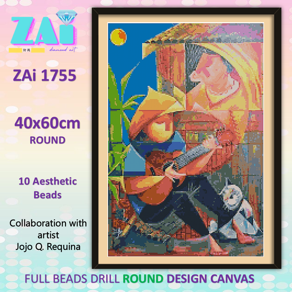 ZAi-1755 Culture Diamond Painting