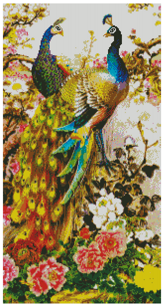 ZAi-1042 Peacock Diamond Painting