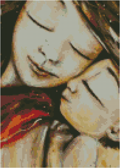 ZAi-1047 Mother & Child Diamond Painting