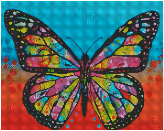 ZAi-1106 Butterfly Diamond Painting