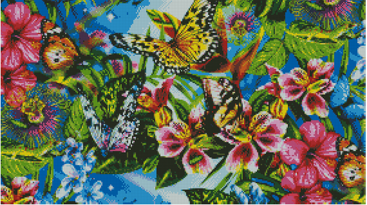 ZAi-1122 Butterfly Diamond Painting