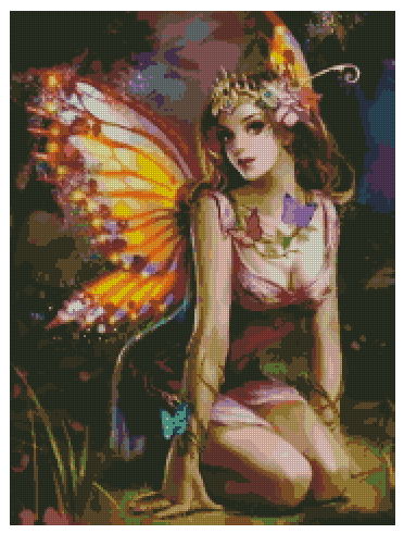 ZAi-1187 Fairy Diamond Painting