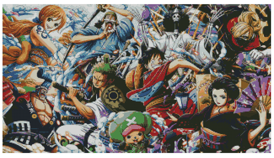 ZAi-1195 One Piece Diamond Painting