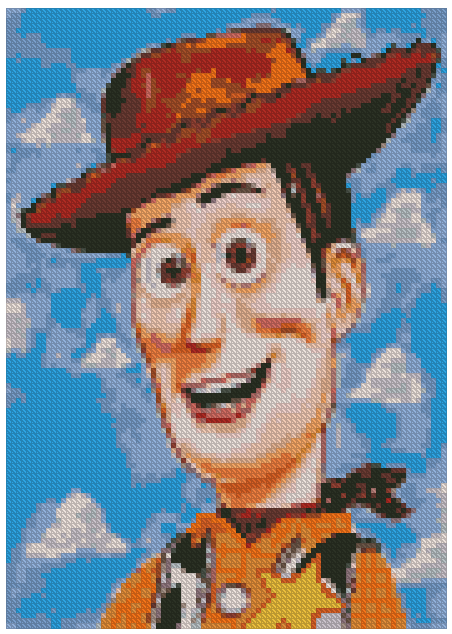 ZAi-1213 Toy Story Diamond Painting