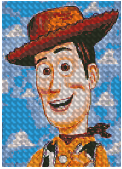 ZAi-1214 Toy Story Diamond Painting