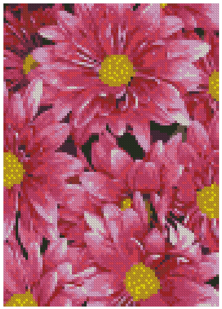 ZAi-1217 Flower Diamond Painting