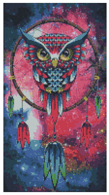 ZAi-1313 Owl Diamond Painting