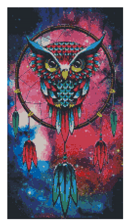 ZAi-1314 Owl Diamond Painting