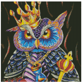 ZAi-1324 Owl Diamond Painting