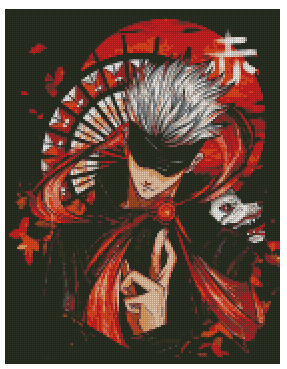 ZAi-1335 Anime Diamond Painting