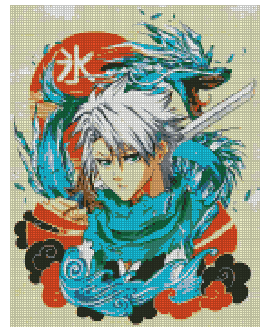 ZAi-1337 Anime Diamond Painting