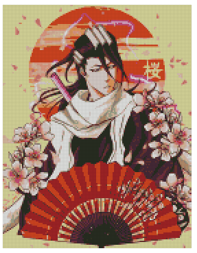 ZAi-1339 Anime Diamond Painting