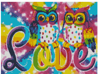 ZAi-1368 Owl Diamond Painting