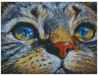 ZAi-1370 Cats Diamond Painting