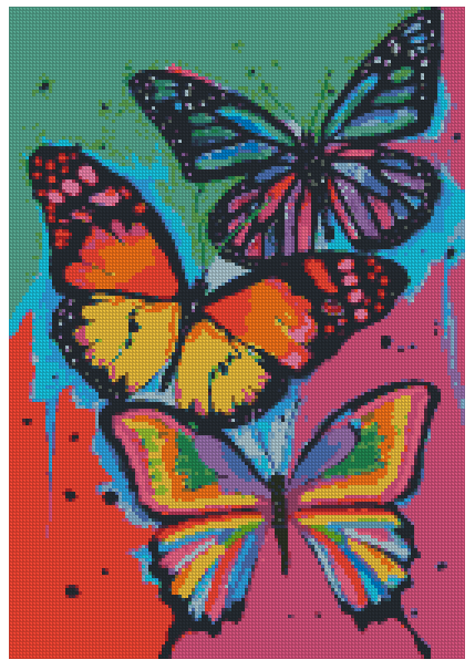 ZAi-1446 Butterflies Diamond Painting