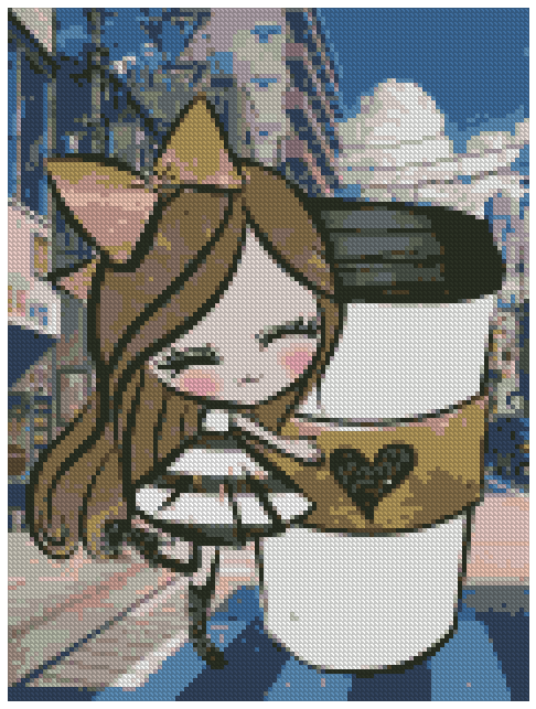 ZAi-1466 Ballet Girl Diamond Painting