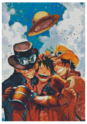 ZAi-1480 One Piece Diamond Painting
