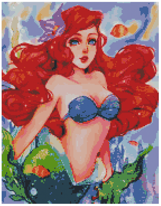 ZAi-1568 Disney Princess Diamond Painting