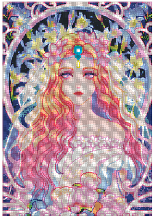 ZAi-1602 Wedding Bride Diamond Painting