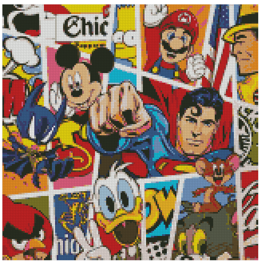 ZAi-1616 Kids Diamond Painting