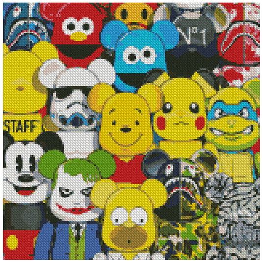 ZAi-1618 Collectors Toys Diamond Painting