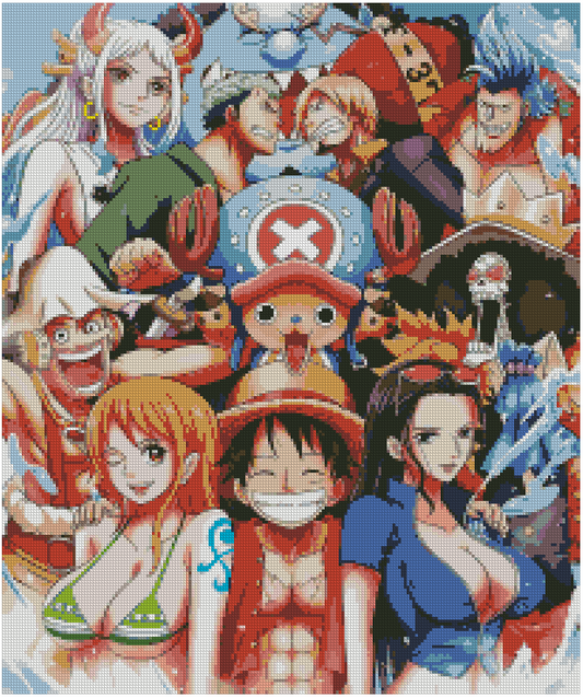 ZAi-2066 One Piece Diamond Painting