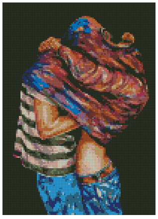 ZAi-2087 Couple Diamond Painting