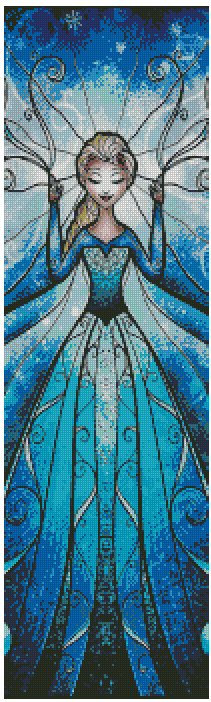 ZAi-2119 Frozen Diamond Painting