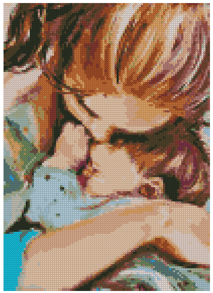 ZAi-2139 Mother and Child Diamond Painting