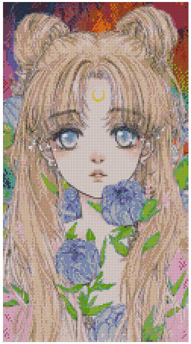 ZAi-2152 Sailormoon Diamond Painting