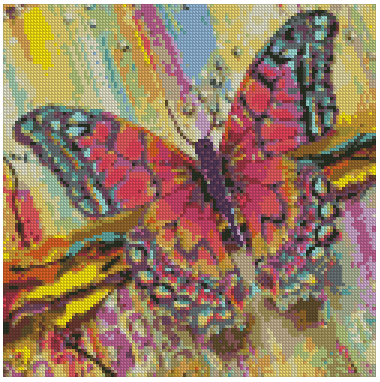 ZAi-2167 Butterfly Diamond Painting