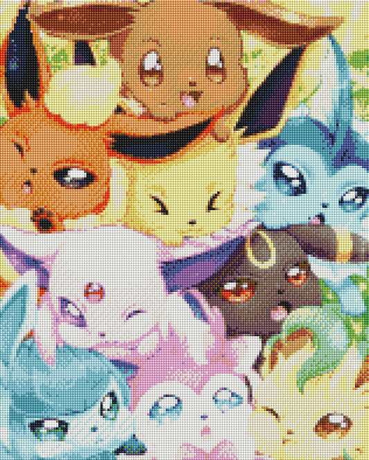 ZAi-2287 Pokemon Diamond Painting