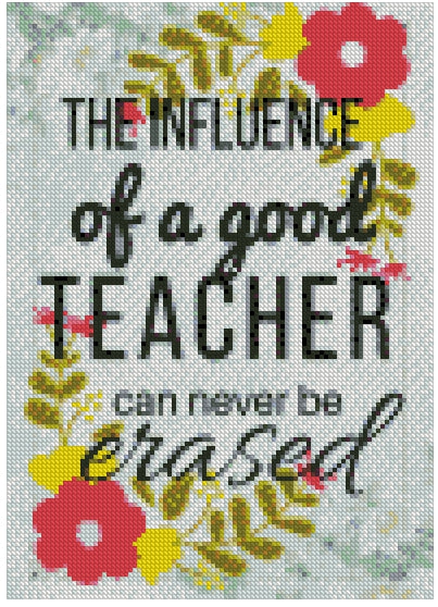 ZAi-2369 Teacher Diamond Painting