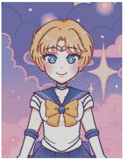 ZAi-2385 Sailormoon Diamond Painting