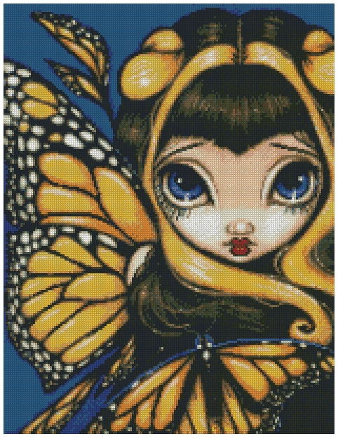 ZAi-2414 Girl Diamond Painting