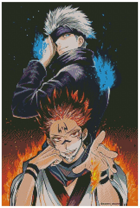 ZAi-2420 Anime Diamond Painting