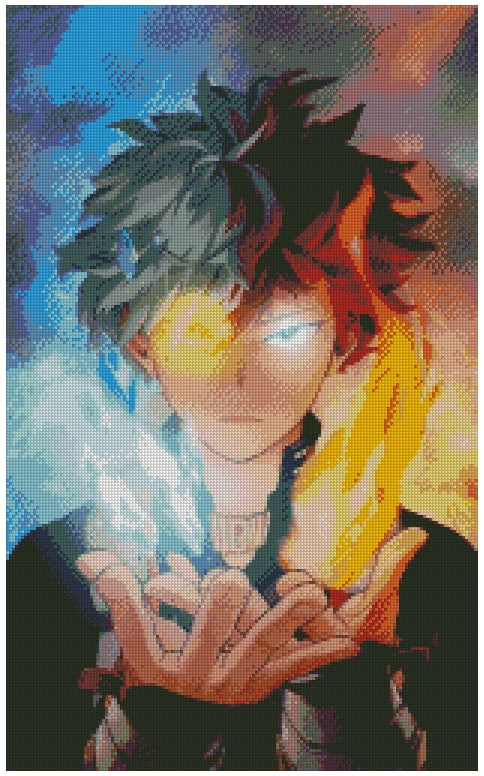 ZAi-2423 Anime Naruto Diamond Painting