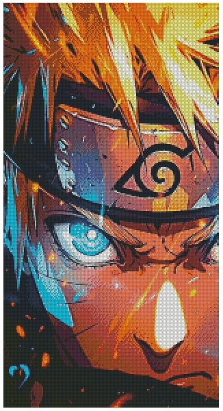 ZAi-2427 Anime Naruto Diamond Painting